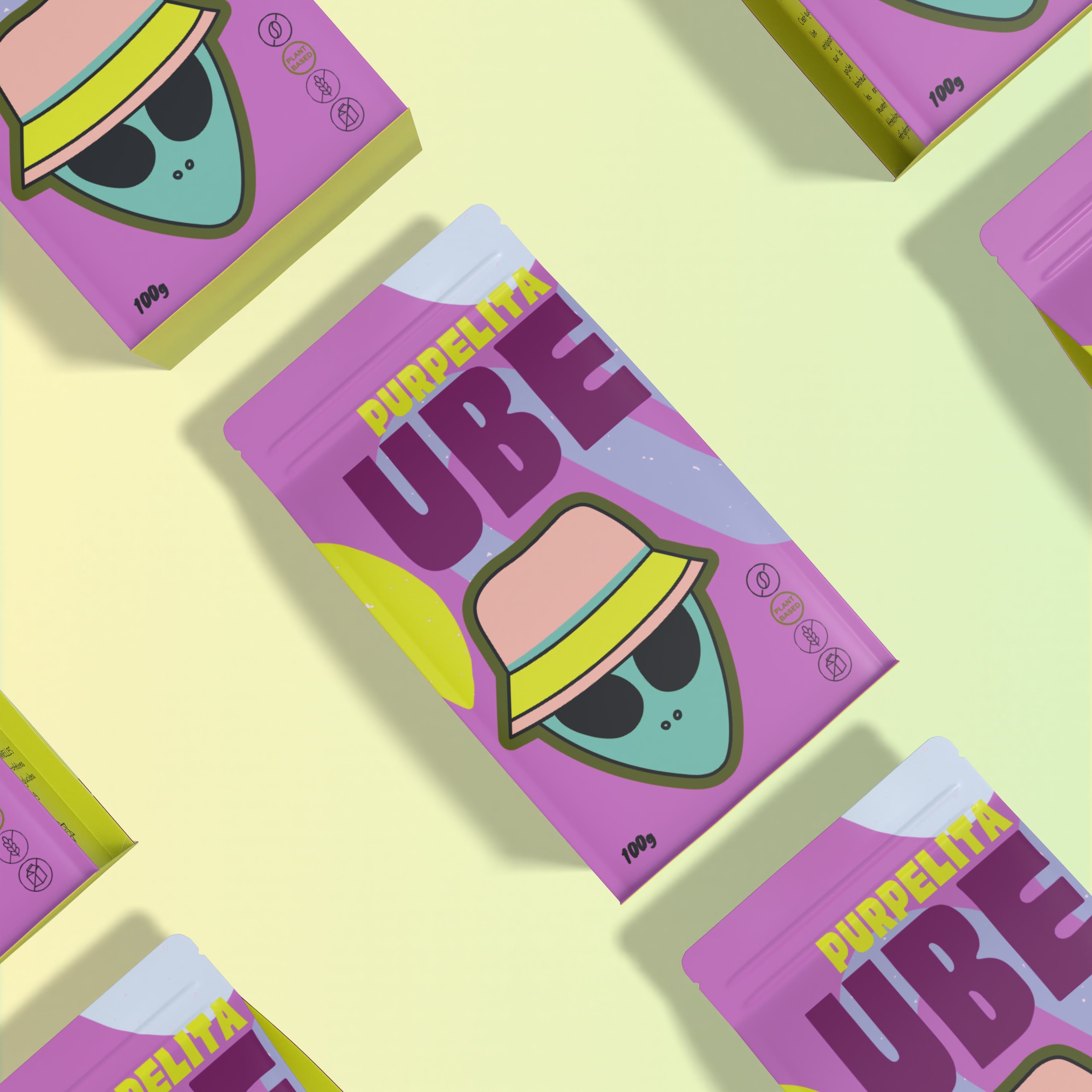 Purpelita, Traditionnel Ube Powder