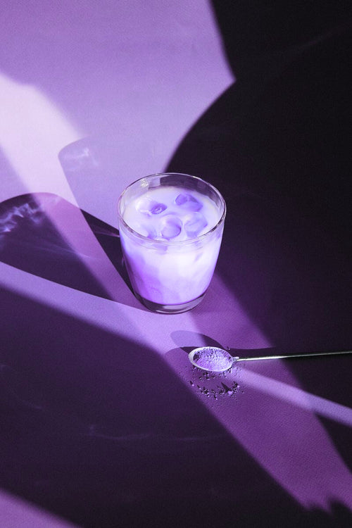 Purpelita, Traditionnel Ube Powder