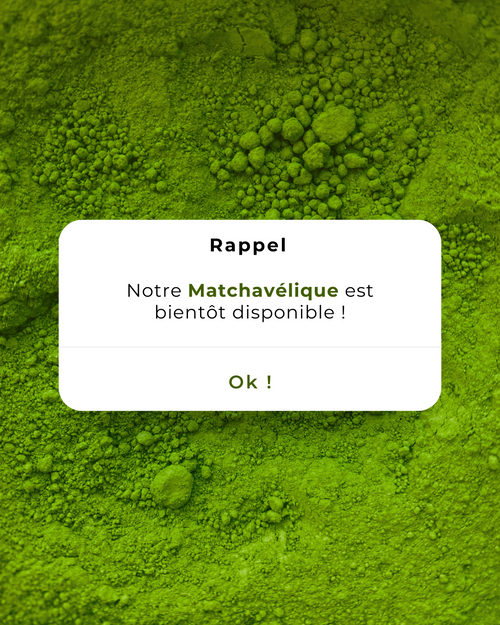 La Matchavélique, Matcha cérémonie de luxe AūRAZON