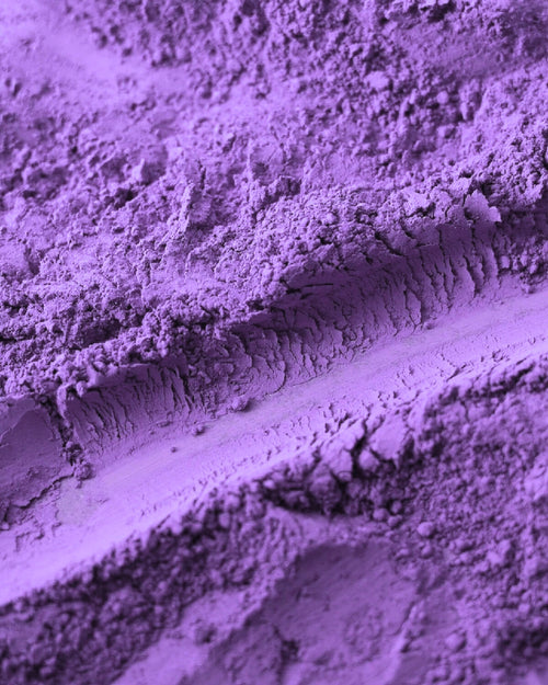 Poudre fine violet pourpre (ube poudre)